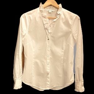 White Lena Anne Sundance Blouse, size PM